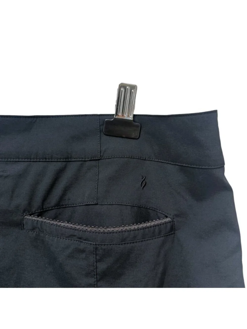 Nancy Lopez Golf Skort Plus Size 22 Black Performance Casual Athletic Skirt